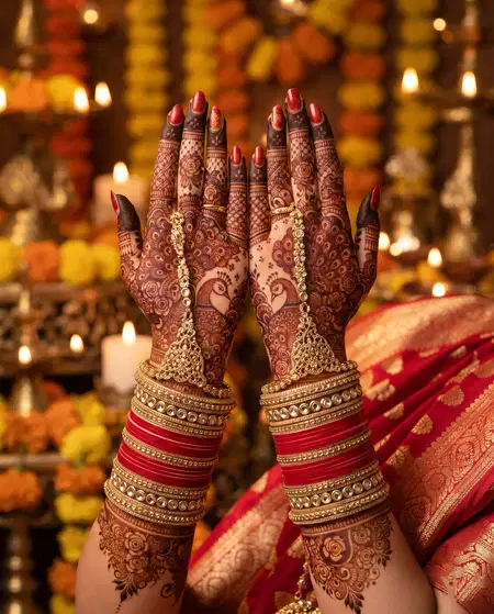 traditional karwa chauth peacock mehndi design - Karwa Chauth Mehndi Design 2026
