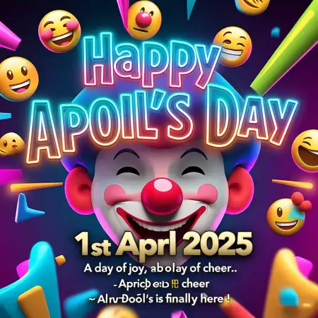 Traditional Prank Stories From Around The World - Free Related Happy April Fool Day Image