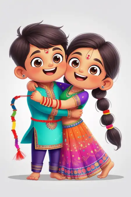 Traditional Raksha Bandhan Background Design - Free Background Download