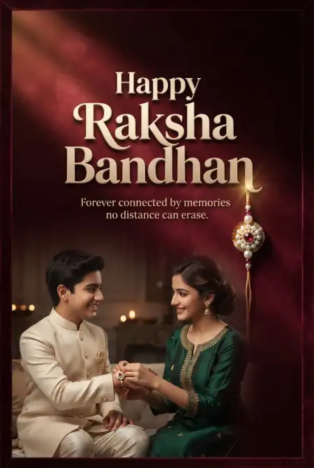 Traditional Raksha Bandhan Greetings And Wishes - Free Happy Raksha Bandhan Greetings Download