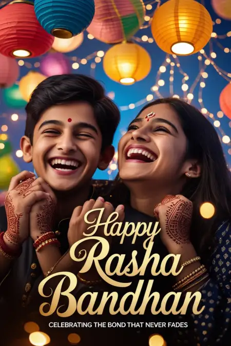 Traditional Raksha Bandhan Wishes In Hindi - Free Raksha Bandhan Wishes Download