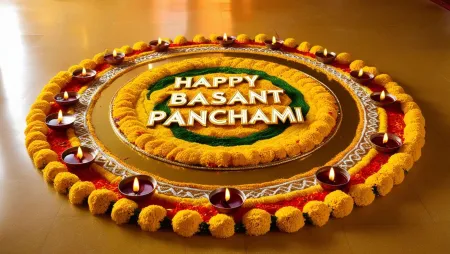 Traditional Saffron And Turmeric Festival Backgrounds - Free Background Download