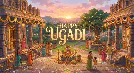 Free Traditional Ugadi Festival Images Background Image Download