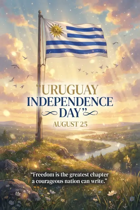 Travel To Uruguay During Independence Day August 2026 - Free Uruguay Independence Day 2026 Download