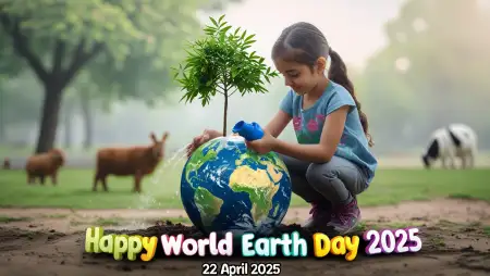 Tree Plantation Photo For Earth Day 2025 - Free Photo Download