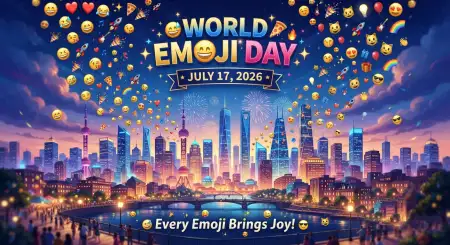 Trending Emojis 2026 - Free World Emoji Day 2026 Download