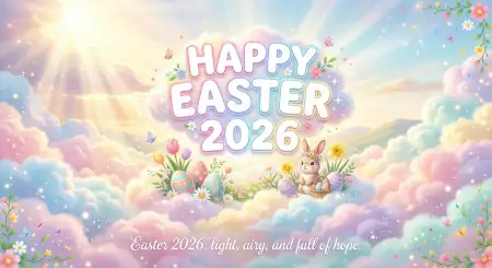 trending happy easter 2026 messages