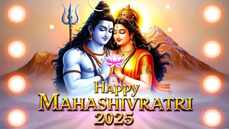 Trending Hashtags For Mahashivratri 2025 On Instagram - Free Related Happy Mahashivratri Image