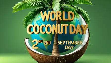 Trending Hashtags For World Coconut Day 2025 - Free World Coconut Day Download