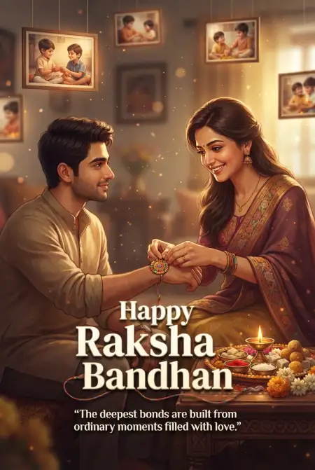 Trending Raksha Bandhan Wishes 2026 - Free Happy Raksha Bandhan Wishes 2026 Download