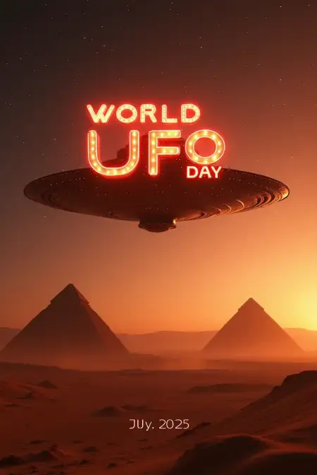 Trending Ufo Day 2025 Instagram Images - Free World Ufo Day 2025 Download
