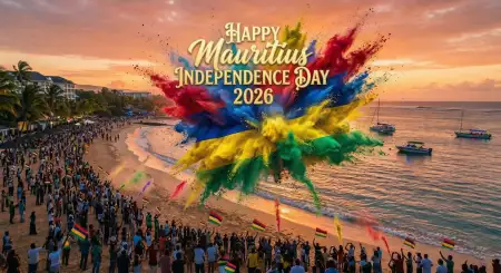 Trendy Mauritius Independence Day 2026 Instagram Post - Free Happy Mauritius Independence Day 2026 Download