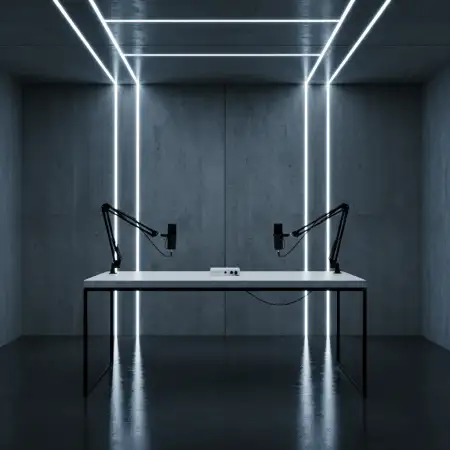 Trendy Podcast Studio Background 2026 - Free Podcast Studio Background Download