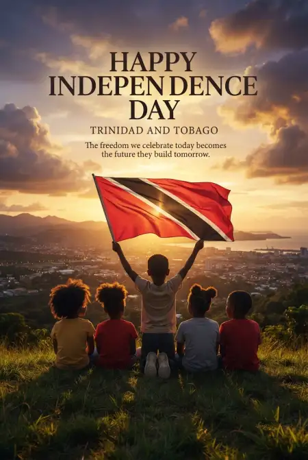 Trinidad And Tobago 64th Independence Day Poster 2026 - Free Trinidad And Tobago Independence Day 2026 Download