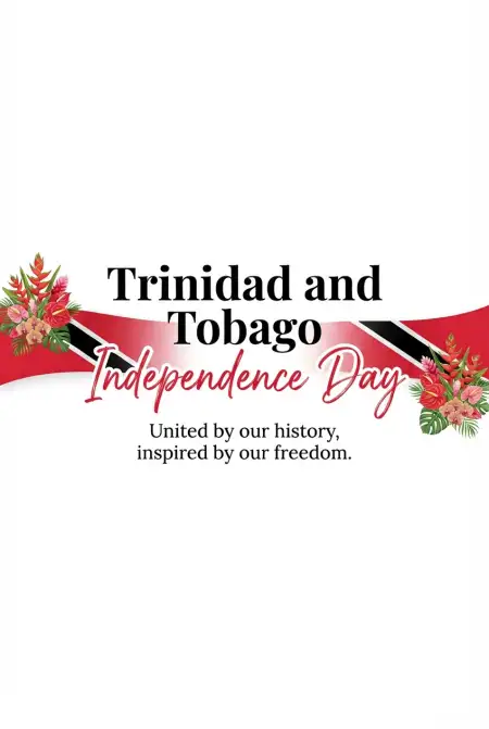 Trinidad And Tobago 64th Independence Day Wishes 2026 - Free Trinidad And Tobago Independence Day 2026 Download