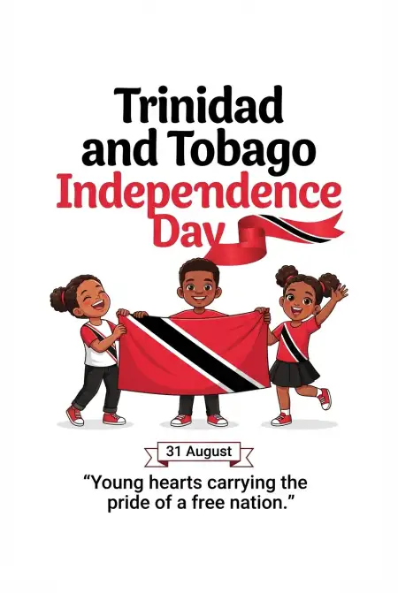 Trinidad And Tobago August 31 Independence Day Images - Free Trinidad And Tobago Independence Day 2026 Download