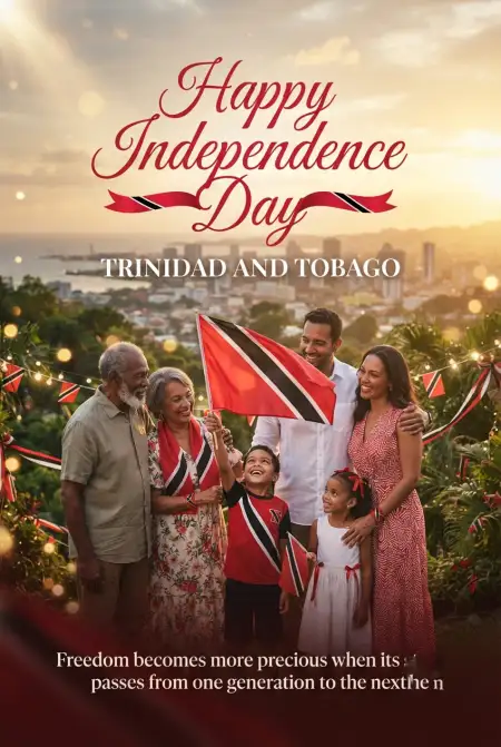 Trinidad And Tobago Independence Day 2026 Facebook Post - Free Trinidad And Tobago Independence Day 2026 Download