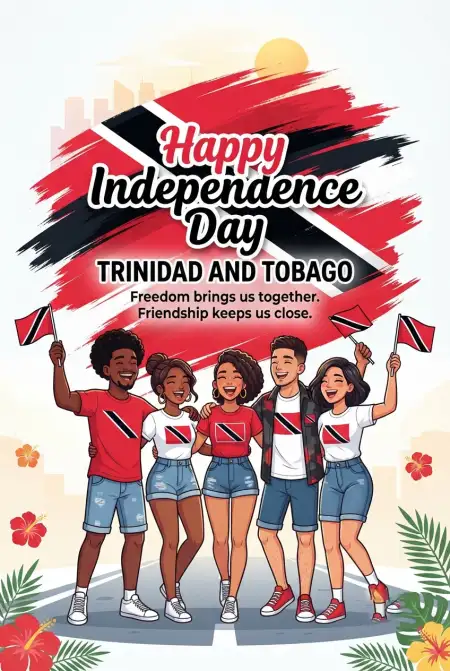 Trinidad And Tobago Independence Day 2026 Instagram Images - Free Trinidad And Tobago Independence Day 2026 Download