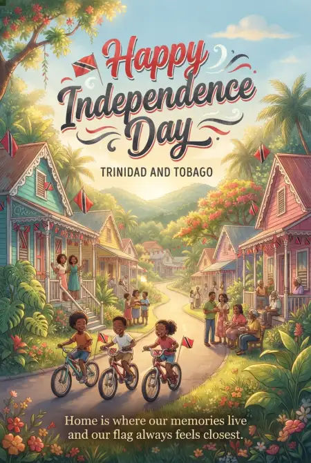 Trinidad And Tobago Independence Day 2026 Instagram Story - Free Trinidad And Tobago Independence Day 2026 Download