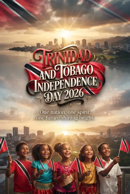 Trinidad And Tobago Independence Day 2026 Pictures - Free Trinidad And Tobago Independence Day 2026 Download