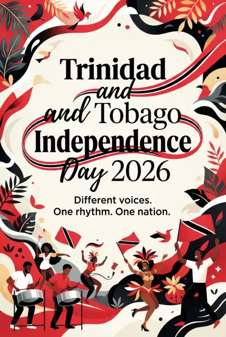 Trinidad And Tobago Independence Day 2026 Poster - Free Trinidad And Tobago Independence Day 2026 Download