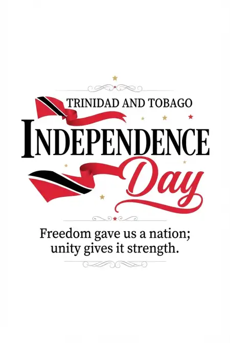 Trinidad And Tobago Independence Day 2026 Quotes - Free Trinidad And Tobago Independence Day 2026 Download