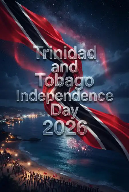 Trinidad And Tobago Independence Day 2026 Template - Free Trinidad And Tobago Independence Day 2026 Download
