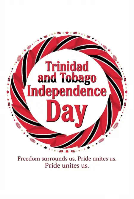Trinidad And Tobago Independence Day August 31 Poster - Free Trinidad And Tobago Independence Day 2026 Download