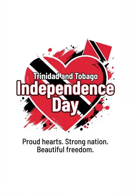 Trinidad And Tobago Independence Day High Quality Png 2026 - Free Trinidad And Tobago Independence Day 2026 Download