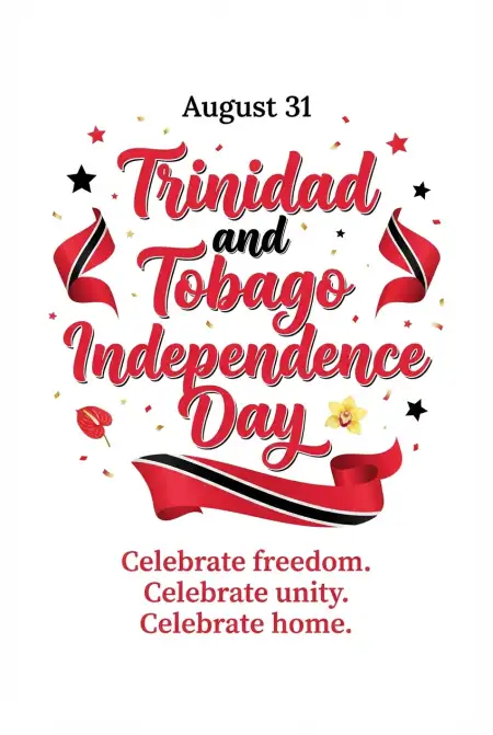 Trinidad And Tobago Independence Day Images Free Download 2026 - Free Trinidad And Tobago Independence Day 2026 Download