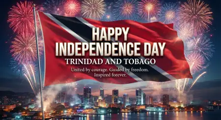 Trinidad And Tobago Independence Day Wishes For Facebook 2026 - Free Trinidad And Tobago Independence Day 2026 Download