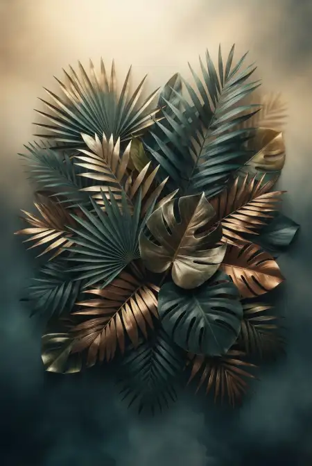 Tropical Abstract Background - Free Tropical Summer Background Download