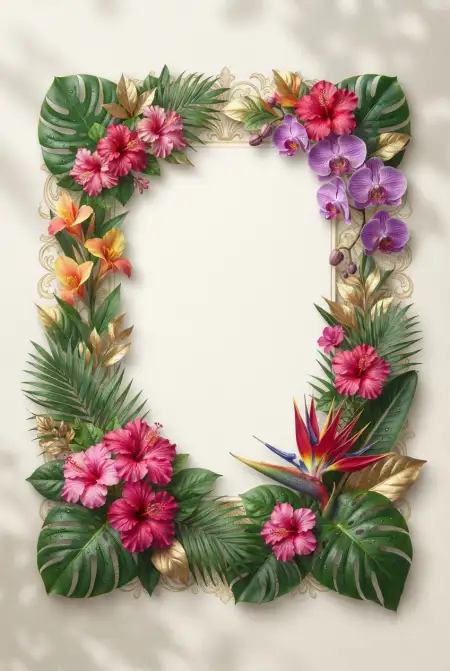 Tropical Holiday Background - Free Tropical Summer Background Download