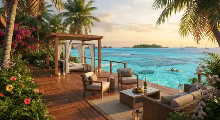 Tropical Luxury Background - Free Tropical Summer Background Download