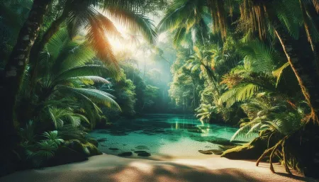 Tropical Nature Background Photos For Summer Themes - Free Nature Background Download