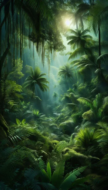 Tropical Rainforest Nature Wallpapers Hd - Free Related Nature Wallpapers Image