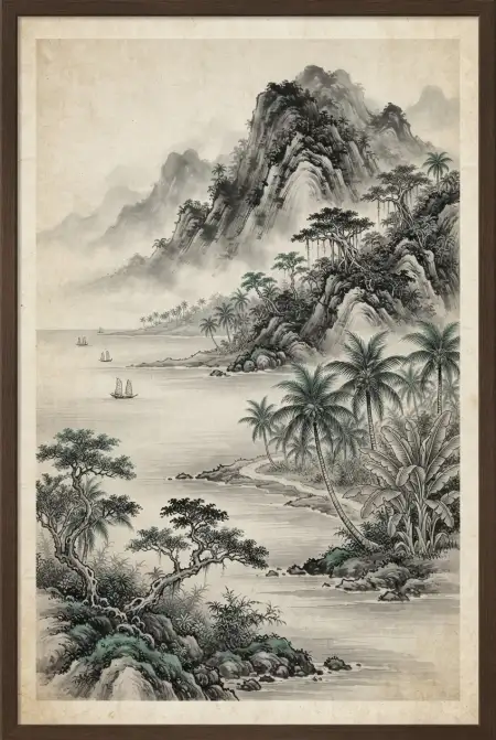 Tropical Sea Background - Free Tropical Summer Background Download
