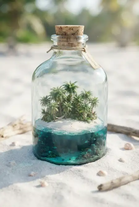 Tropical Summer Aesthetic Background - Free Tropical Summer Background Download