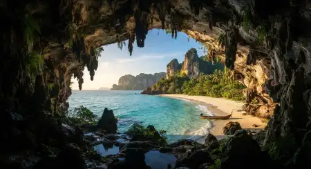 Tropical Tourism Background - Free Tropical Summer Background Download