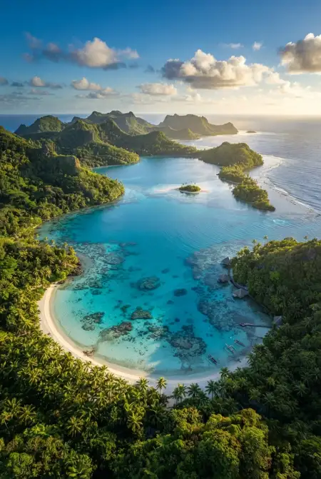 Tropical Travel Background - Free Tropical Summer Background Download