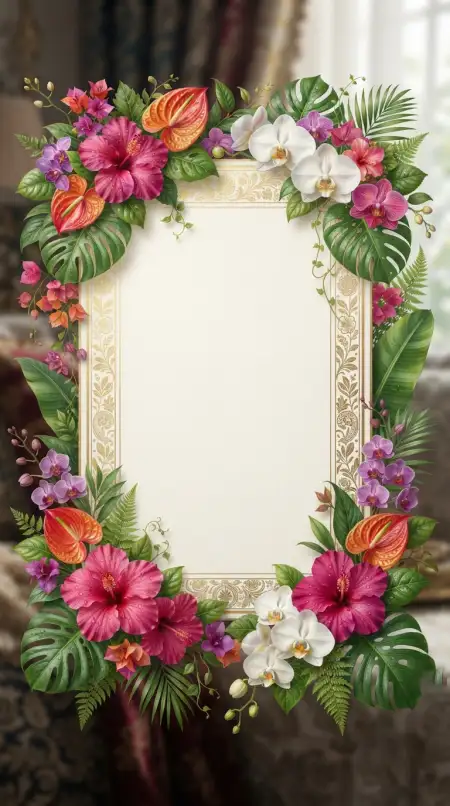 Tropical Wedding Background - Free Tropical Summer Background Download