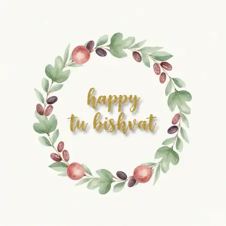 Tu Bishvat Festival Content Keywords - Free Happy Tu Bishvat Download
