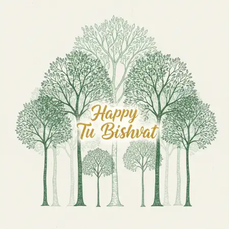 Tu Bishvat Hope And Renewal Wishes - Free Happy Tu Bishvat Download