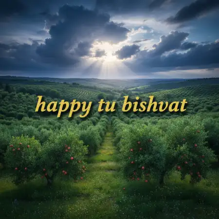 Tu Bishvat Quote Images Hd - Free Happy Tu Bishvat Download