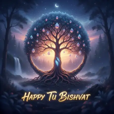 Tu Bishvat Religious Wishes - Free Happy Tu Bishvat Download