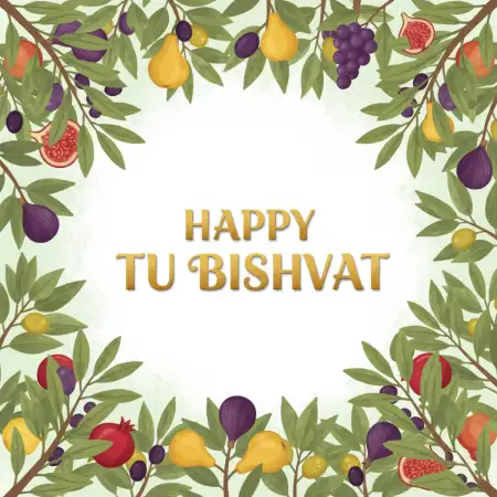 Tu Bishvat Seo Friendly Wishes - Free Happy Tu Bishvat Download