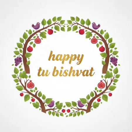 Tu Bishvat Wishes For Family - Free Happy Tu Bishvat Download