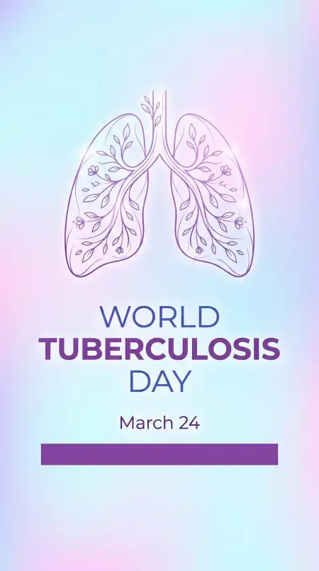 Free Tuberculosis Awareness Poster For School Project Image Download