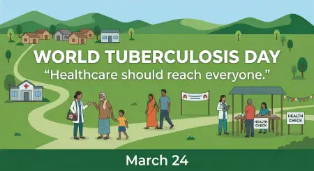 Free Tuberculosis Awareness Social Media Content Image Download