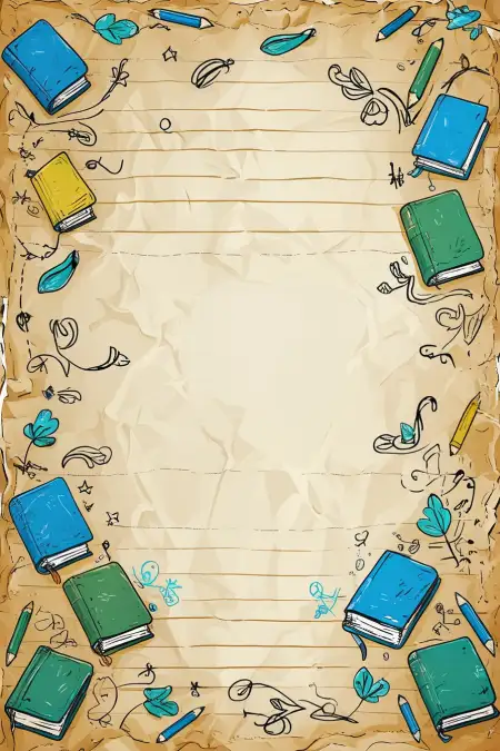 Tuition Class Flex Banner Background - Free Background Download